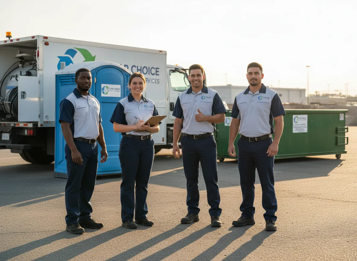 Porta Potty Rental company in Tyler, TX