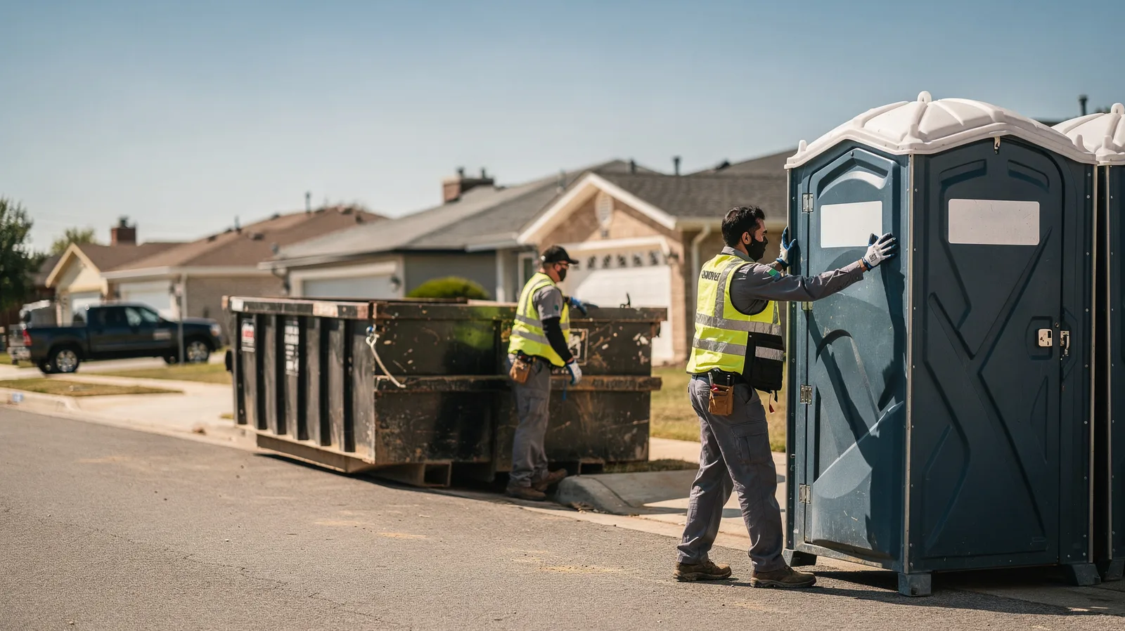 Porta Potty Rental in Tyler, TX near me